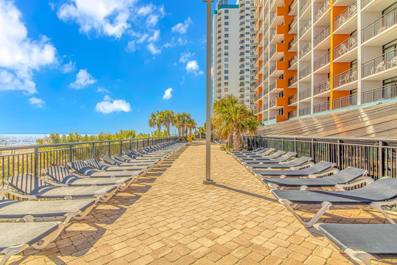 Landmark Resort 714 - Massive Indoor & Outdoor Pools And Lazy Rivers! Sleeps 4! Myrtle Beach Zewnętrze zdjęcie