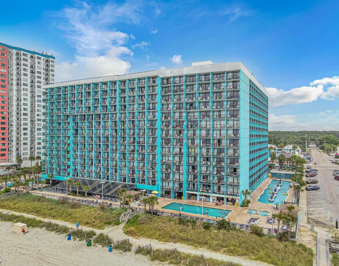 Landmark Resort 714 - Massive Indoor & Outdoor Pools And Lazy Rivers! Sleeps 4! Myrtle Beach Zewnętrze zdjęcie