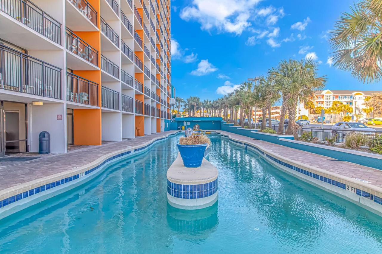 Landmark Resort 714 - Massive Indoor & Outdoor Pools And Lazy Rivers! Sleeps 4! Myrtle Beach Zewnętrze zdjęcie